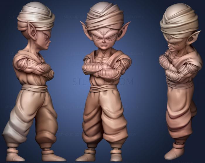 3D модель Piccolo 1 (STL)